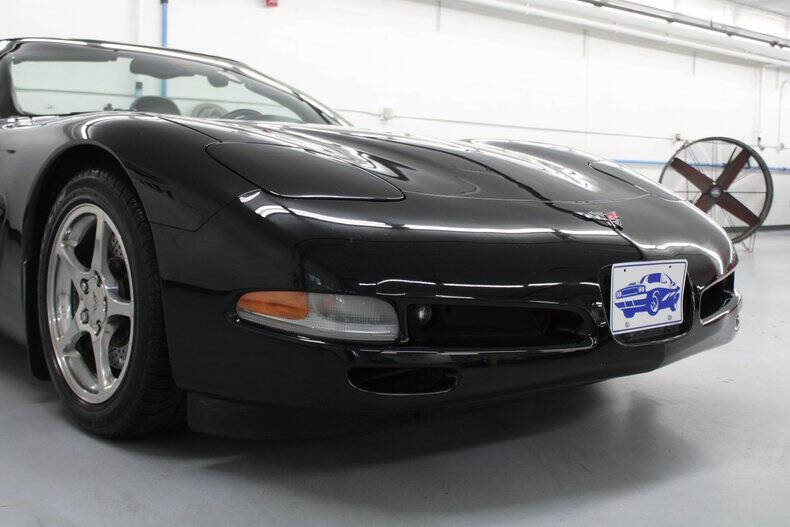 2001 Chevrolet Corvette