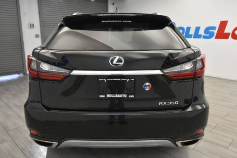 2020 Lexus RX 350