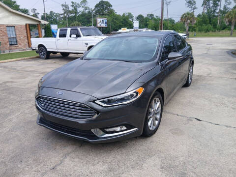 2017 Ford Fusion SE