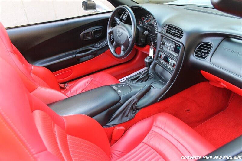 2001 Chevrolet Corvette 98