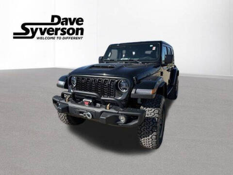 2024 Jeep Wrangler for sale at Dave Syverson Auto Center in Albert Lea MN