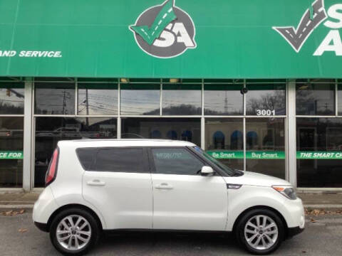 2018 Kia Soul +
