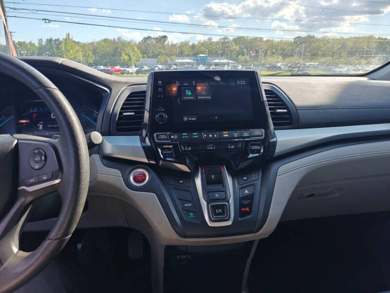 2018 Honda Odyssey EX