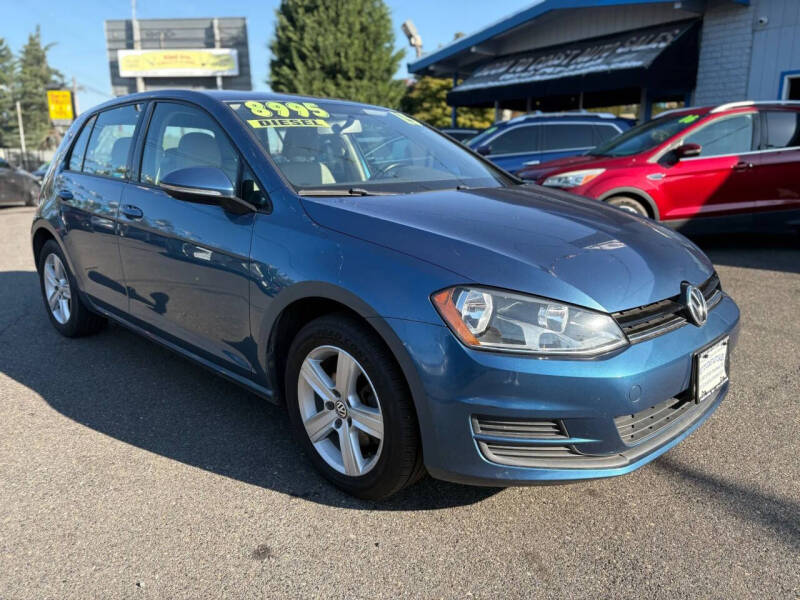 2015 Volkswagen Golf
