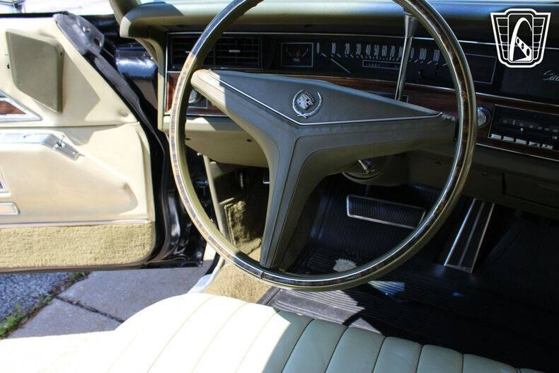 1972 Cadillac Eldorado