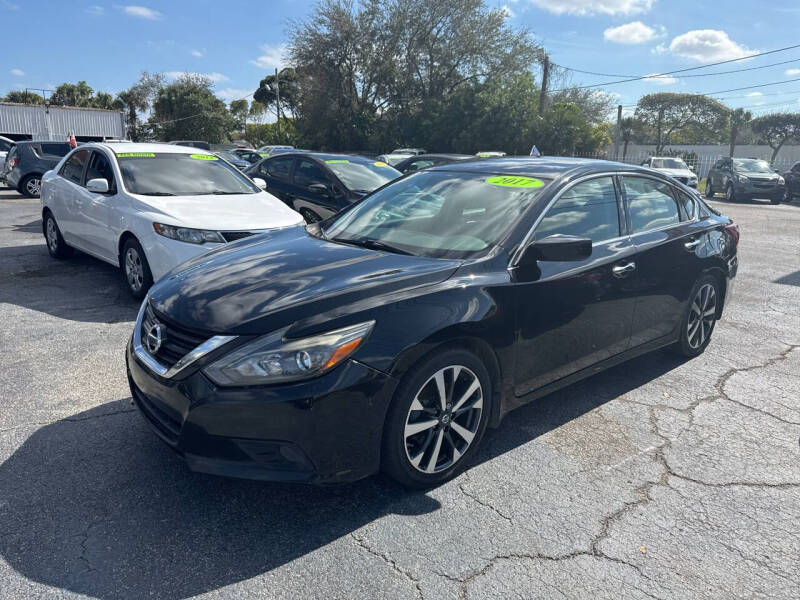 2017 Nissan Altima 2.5 SR