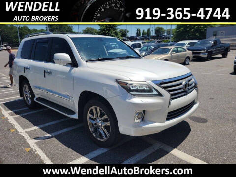 2013 Lexus LX 570