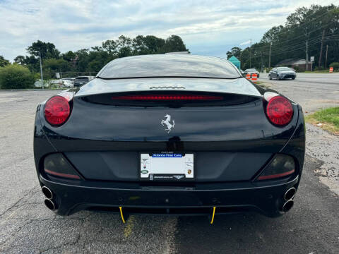 2013 Ferrari California