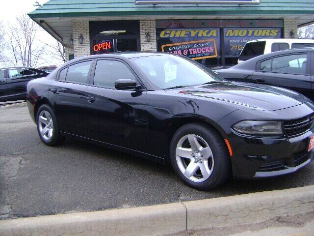 2017 Dodge Charger for sale at Cheyka Motors in Schofield WI