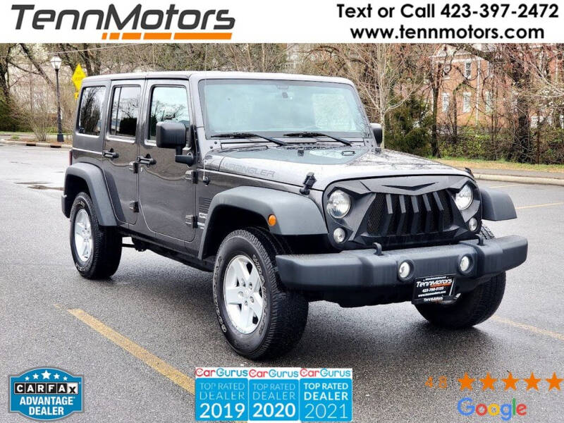 2016 Jeep Wrangler For Sale In Piney Flats, TN ®