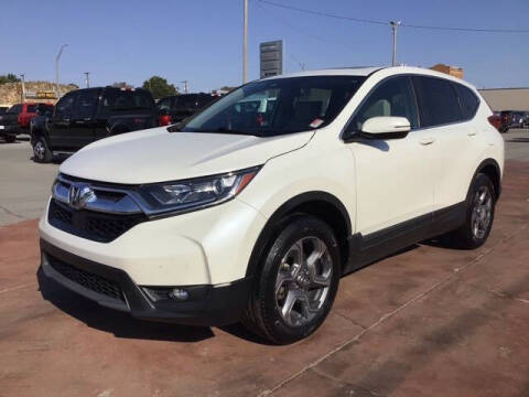 2018 Honda CR-V for sale at Matthews Chrysler Dodge Jeep Ram in Vinita OK