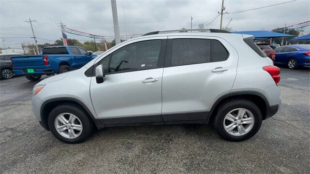 2021 Chevrolet Trax LT