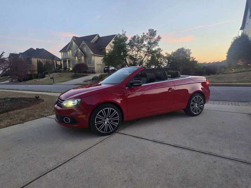 2014 Volkswagen Eos Komfort SULEV