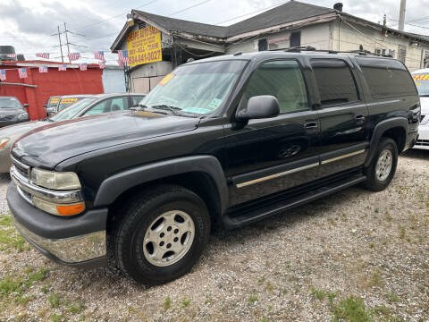 2005 Chevrolet Suburban for sale at CHEAPIE AUTO SALES INC in Metairie LA