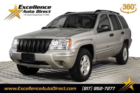 2004 Jeep Grand Cherokee for sale at Excellence Auto Direct in Euless TX
