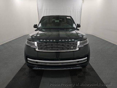 2024 Land Rover Range Rover