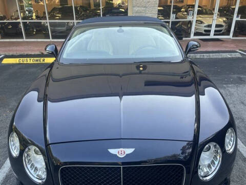 2013 Bentley Continental GT V8