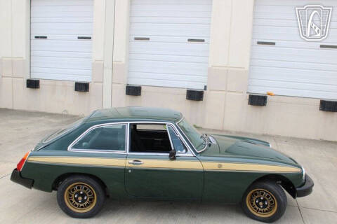 1975 MG B