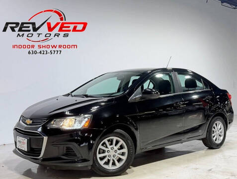 2018 Chevrolet Sonic LT Auto