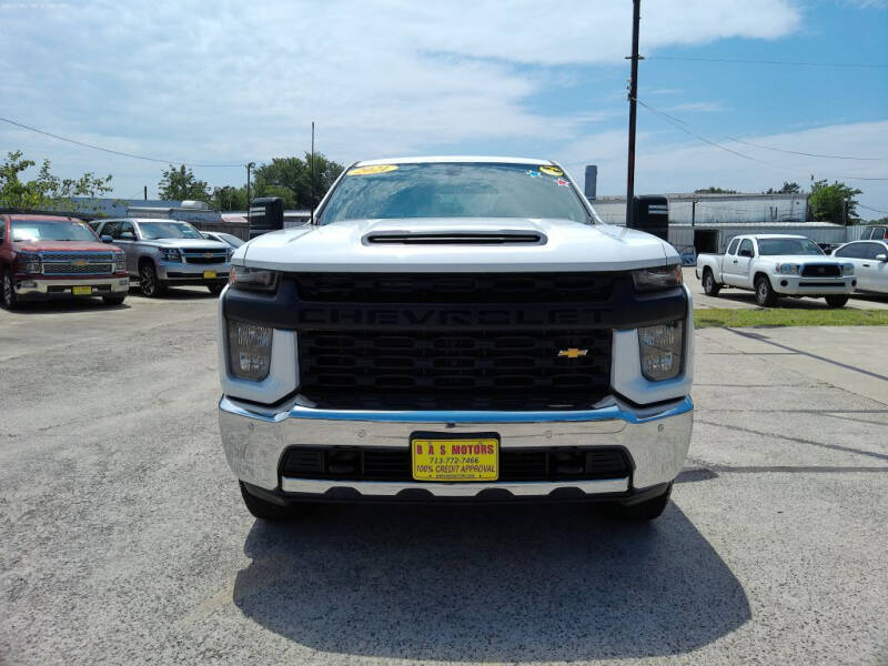 2021 Chevrolet Silverado 2500HD for sale at BAS MOTORS in Houston TX