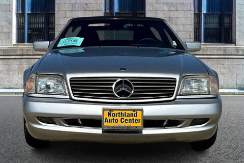 1997 Mercedes-Benz SL-Class