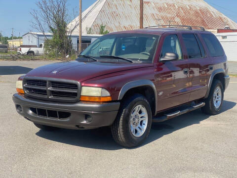 2002 Dodge Durango for sale at Brooks Autoplex Corp in Little Rock AR