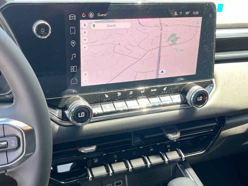 2025 GMC Canyon Elevation