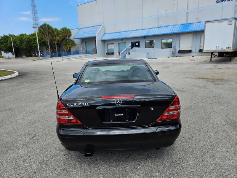 1998 Mercedes-Benz SLK SLK 230