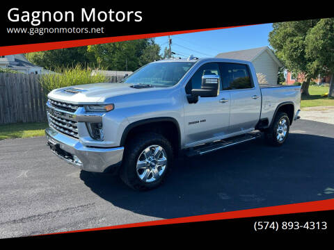 2020 Chevrolet Silverado 3500HD for sale at Gagnon  Motors - Gagnon Motors in Akron IN