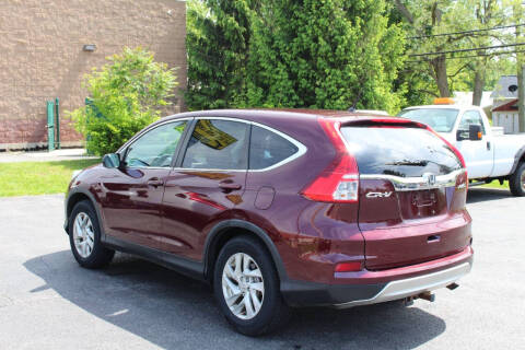 2015 Honda CR-V EX