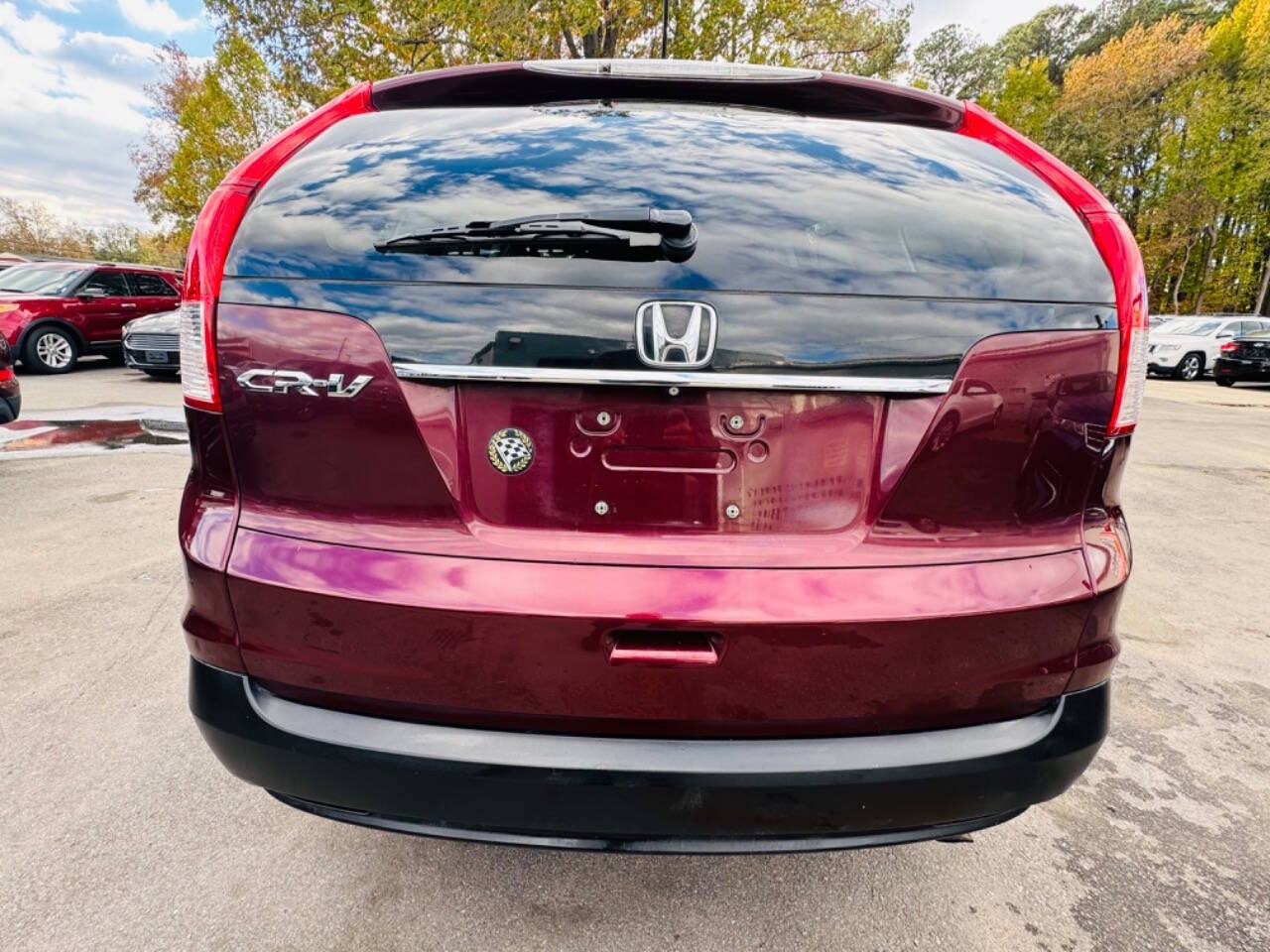 2014 Honda CR-V for sale at Omega Auto Sales in Chesapeake, VA