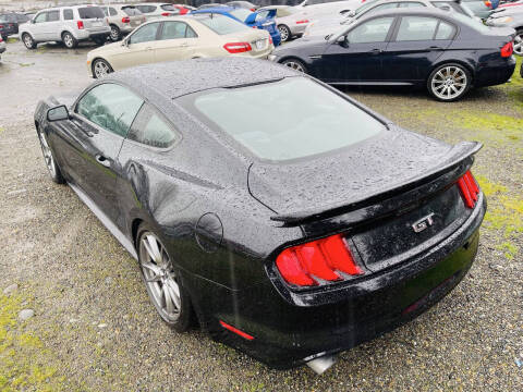 2017 Ford Mustang EcoBoost Premium