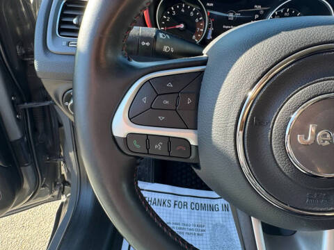 2020 Jeep Compass Trailhawk