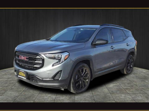 2020 GMC Terrain for sale at Watson Auto Group in Fort Worth TX
