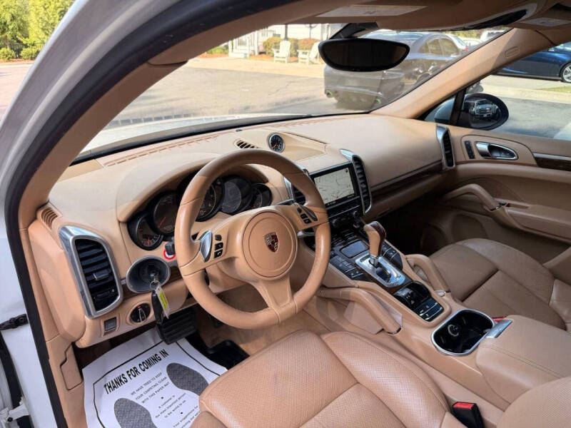 2014 Porsche Cayenne