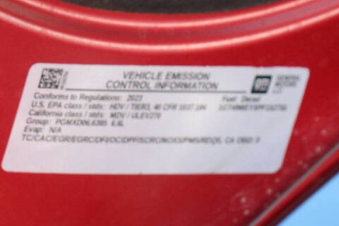 2023 GMC Sierra 3500HD