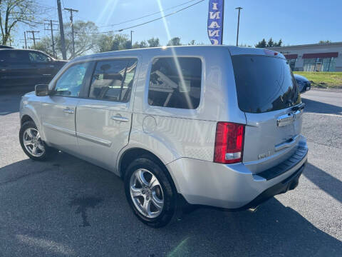 2012 Honda Pilot EX-L