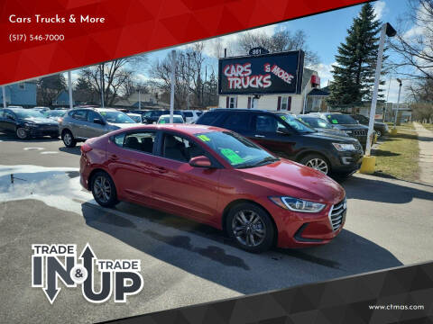 2018 Hyundai Elantra for sale at Cars Trucks & More in Howell MI