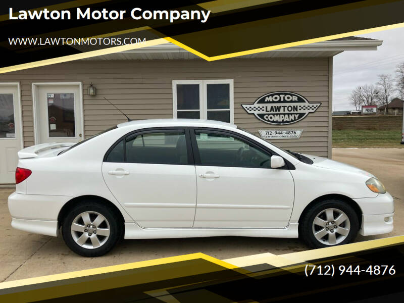 2008 Toyota Corolla for sale at Lawton Motor Company in Lawton IA