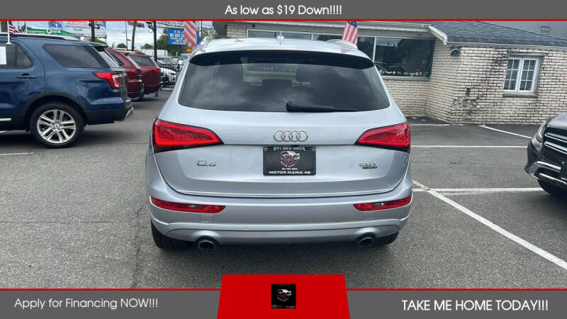 2015 Audi Q5 2.0T quattro Premium Plus