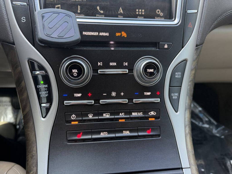 2018 Lincoln MKX Select