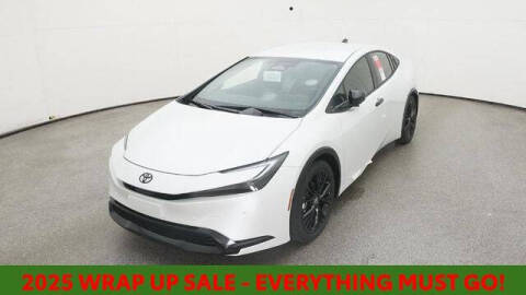 2026 Toyota Prius Nightshade