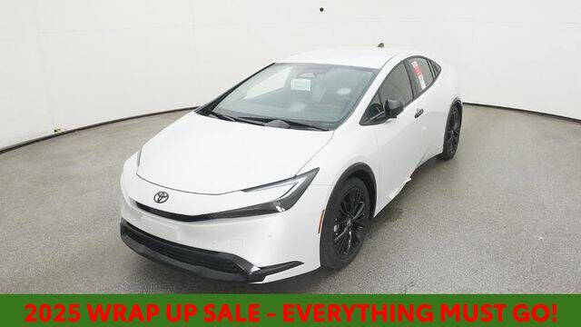 2026 Toyota Prius Nightshade