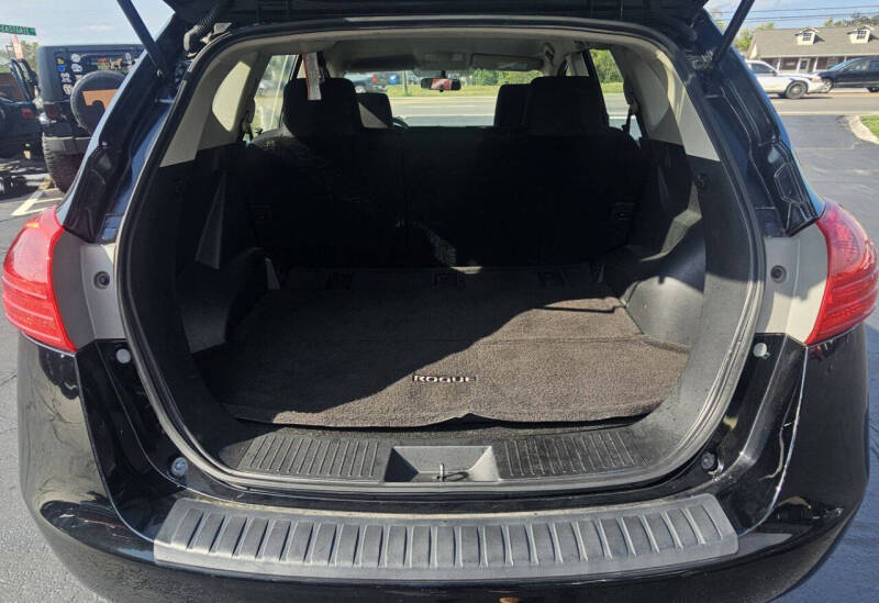 2014 Nissan Rogue Select S