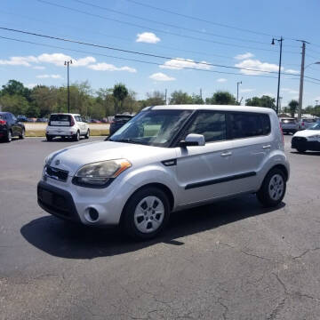 2012 Kia Soul for sale at Blue Book Cars in Sanford FL