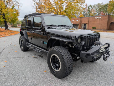 2019 Jeep Wrangler Unlimited Sport S