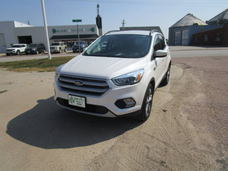 Used 2017 Ford Escape SE with VIN 1FMCU9G95HUD11823 for sale in Danbury, IA