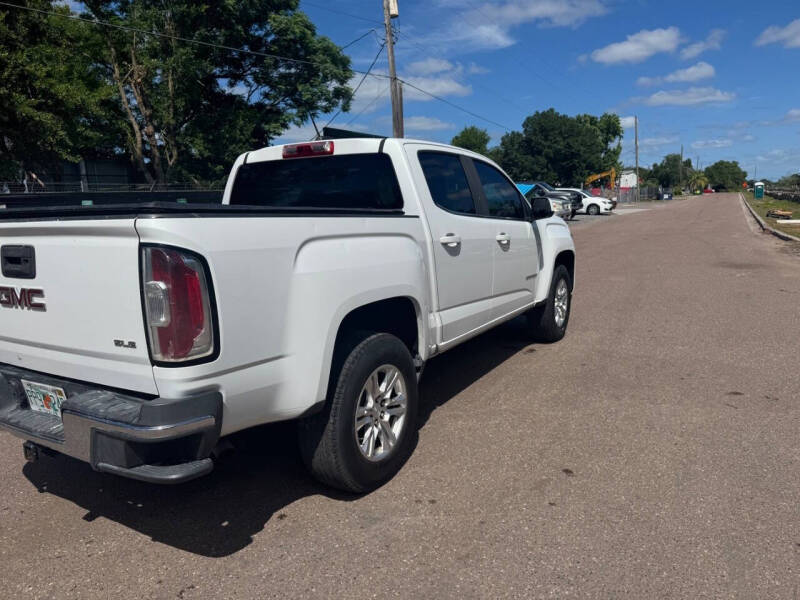 2020 GMC Canyon SLE