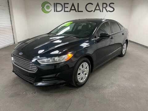 2014 Ford Fusion S