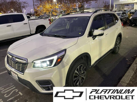 2021 Subaru Forester Limited